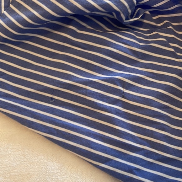 Unique blue wrap top - two ways to wear! - Picture 7 of 7